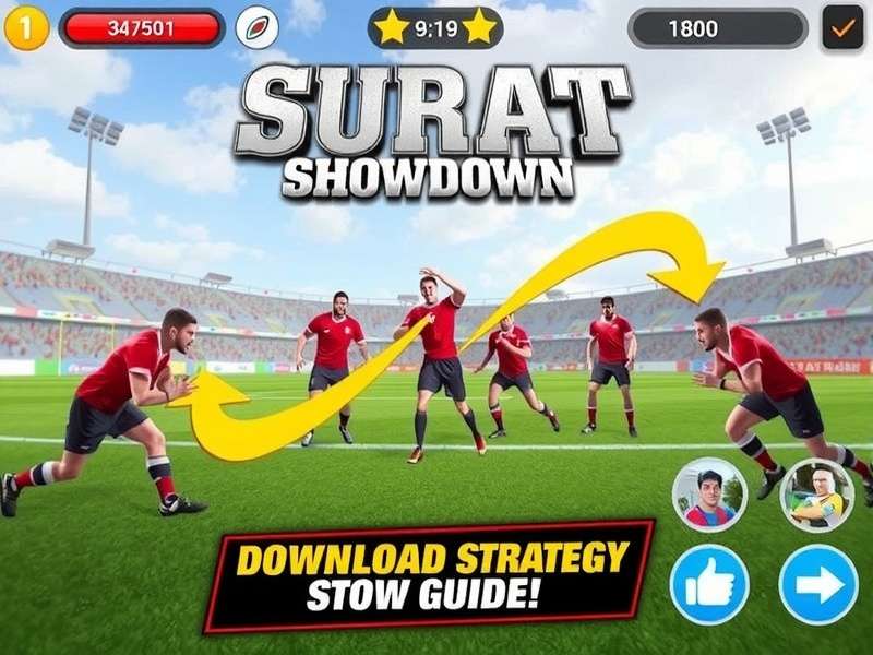 Surat Rugby Showdown strategy guide