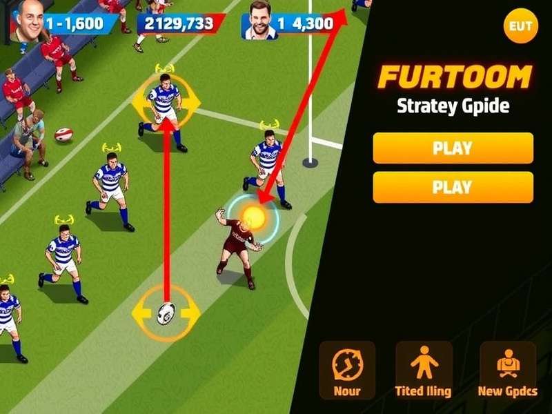 Surat Rugby Showdown gameplay screenshot
